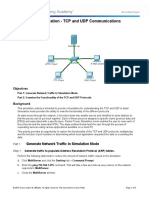 Tuan4.1-Exploration of TCP and UDP Communication