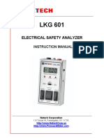 LKG 601 User Manual