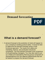 Demand Forecasting