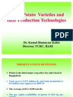 Major Variety and Production Technology of Potato