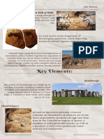 Key Elements:: Art Pieces Stone Age