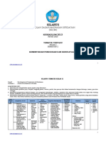 Silabus Kelas 2 Tema 8