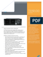 Tait Tb9100 Specsheet Eng v2