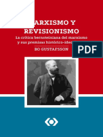 Marxismo y Revisionismo La Critica Bernsteiniana Del Marxismo Bo Gustafsson 1