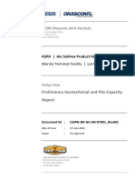 ASPH-BD-GE-DN-07901 - Rev00 - Preliminary Geotechnical and Pile Capacity Report