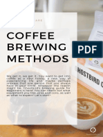 Coffee Brewing Guide