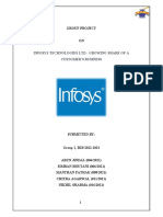 Infosys b2b Report