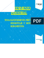 3 TEMA Rodamientos Mantenimiento Preventivo, Desmontaje Montaje