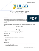 Eee 1102 - Eee 102 - Ete 102 - Experiment 03