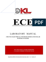 Lab Manual 19EC3021