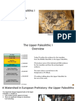 Week 3.1 The Upper Paleolithic 1 (The Aurignacian)