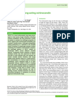 CD101: A Novel Long-Acting Echinocandin: Cellular Microbiology