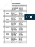 Jadwal Ppom Oktober 2022