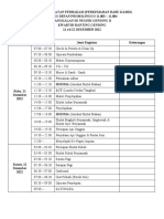 Jadwal & Susunan Panitia-1