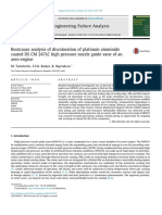 Rootcause Analysis of Discoloration of P