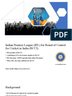 The Business of IPL