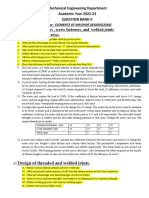 EMD Question Bank II 2