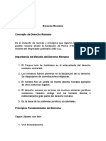 Derecho Romano Edupca