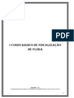 Apostila Do I Curso Básico de Fiscalização de Flora