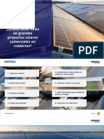 ESDEC-factores A Tener en Cuenta en Grandes Proyectos Solares Comerciales