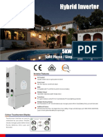 Hybrid Split Phase Inverter