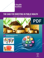 Case Investing Public Health