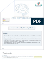 10 - Accommodation & Pupillary Light Reflex