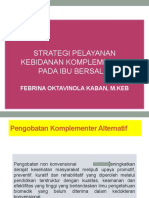 Pelayanan Komplementer Kebidanan Persalinan (Stikessu)