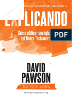 Como Edificar Una Iglesia Del N - David Pawson