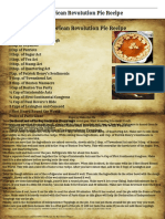 Recipe For Revolution Project