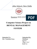 CS Project File Shubham Lagwal