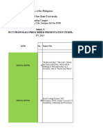 2023 Clinic Budget Annex A