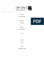 Formal of Geometry III Trimestre