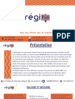 Présentation REGIPUB