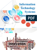 Information Technology Systems Management