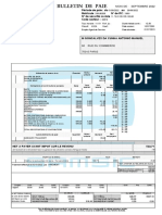 Bulletin de Paie 2022-09