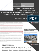 TRABAJA PERÚ - PPT DDC Junín