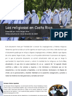 Congregaciones Religiosas Femeninas en Costa Rica