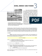 Chapter 3 - Work Energy and Power