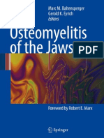 Osteomyelitis of The Jaws