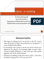 Auditing Presentation