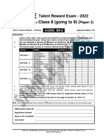 Sample Paper Ftre 2022 Class Viii p2 PCBM