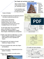 Vdocuments - MX Beginning of Dravidian Style Temple and Indo Aryan Temples With Examples 58f9e6a561ae1