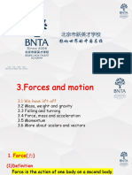 Chapter3 Forces and Motion