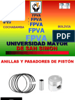 Anillas y Pasadores de Pistón