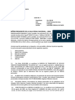 Caso #7 - Informe de Peritaje