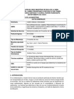 Informe Caracterización Cinco Rocas Recuperacion Camino PH Kuntiosuyu Sub Tramo Huacaypata-Chanca Santiago y Ccorca, Huanoquite