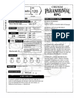 Mímico Gelado - Auto - Ordem - Paranormal - 1.0