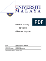 Module Activity 2 - U2103268