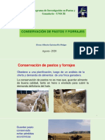 Conservacion de Pastos y Forrajes 2020